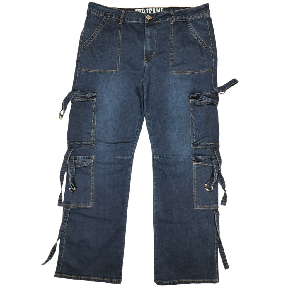 VIP Jeans Straight Leg Size 19/20